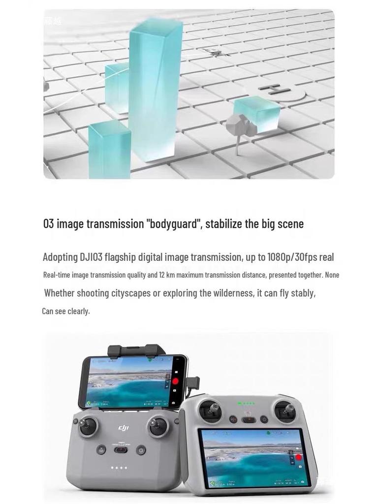 Дрон DJI Mini 3 Pro