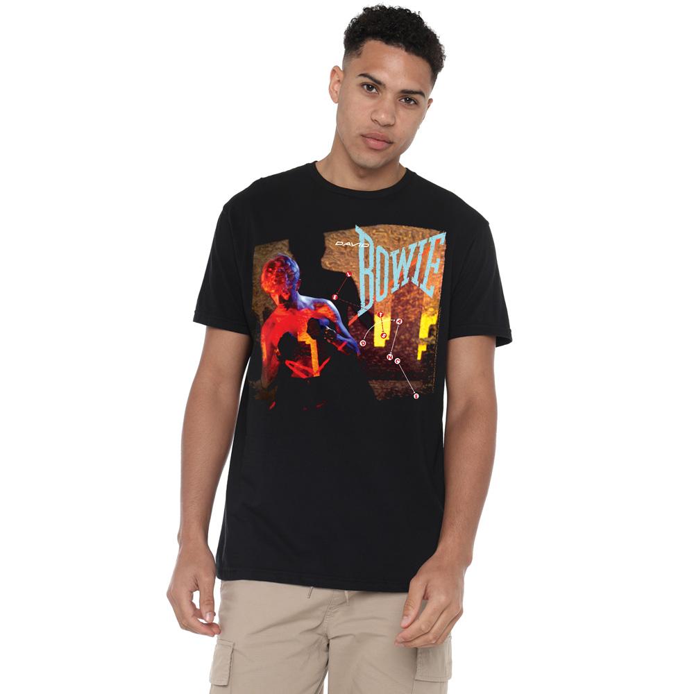 David Bowie Mens Let´s Dance T-Shirt