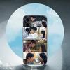 Корейские ТВ-сериалы L-Lovely Runner Для Samsung Galaxy S23 S24 S25 Ultra S22 Plus S21 Черный Мягкий Чехол Водонепроницаемый Мягкий Чехол