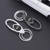 ZDNE2 All-Metal Alloy Car Emblem Key Chain Key Ring For BMW Mini Cooper R50 R53 R55 R56 R60 R61 F54 F55 F56 F60 Real image shooting