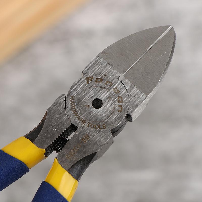 5/6/8 Дюймовые Профессиональные Кусачки для Резки Проволоки Бокорезы Кабельные Заусенцы Кусачки Электрики Сделай Сам Ремонт Ручные Инструменты