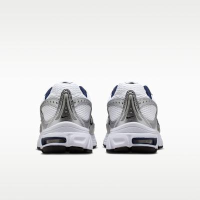 Nike Air Max Moto 2K Белый Темно-синий Металлический Серебристый (Женский)