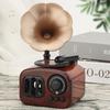 Music Box, Retro Phonograph, Home Decoration Holiday Gift Ornaments, Creative Classical Art Crafts