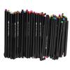 100pcs Fine Tip Pens Water Soluble Pigments Glossy Writing Vivid Bright Color DIY Making Fineliner