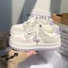 Kawaii Women Sneakers Korean Fashion Daily Wear Patchwork Vulcanize Shoes Casual All-match Women Sports Shoes