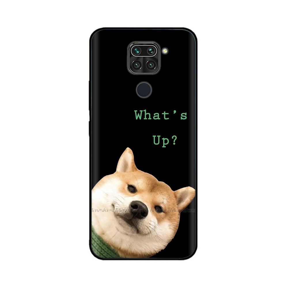 Милая задняя крышка с пандой для Redmi Note 9 Чехол для Xiaomi Redmi Note 9 Чехлы Note9 Мягкий жидкий силикон Полная защита Чехол для телефона