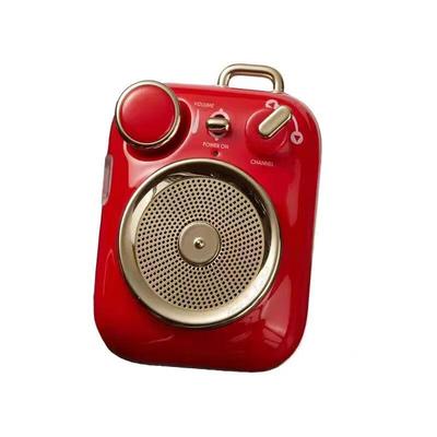 Elvis Radio MW-P3 Портативная ретро Bluetooth-колонка Штепсель CN (адаптер в комплекте)