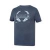 Lonsdale Mens Geometric Logo T-Shirt