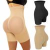 Шорты для коррекции живота для женщин с высокой талией, бесшовные формирующие шорты-слипы под платья