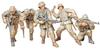 Tamiya Military Miniature Series German Army Infantry Attack Team Set Plastic Model 35196 1/35 No.196