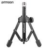 Ammoon MS-12 Мини складной настольный настольный штатив для микрофона Подставка для микрофона