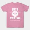 Футболка женская Boyd Aviation от Fletch Harajuku Print Kawaii футболка летняя женская футболка с коротким рукавом топ футболка