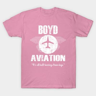 Футболка женская Boyd Aviation от Fletch Harajuku Print Kawaii футболка летняя женская футболка с коротким рукавом топ футболка