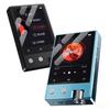 Hi-Fi MP3-плеер без потерь Портативный DSD256 24 бит 192 кГц Аудио высокого разрешения Bluetooth 5.1 Музыкальный плеер Перезаряжаемый Поддержка TF-карты