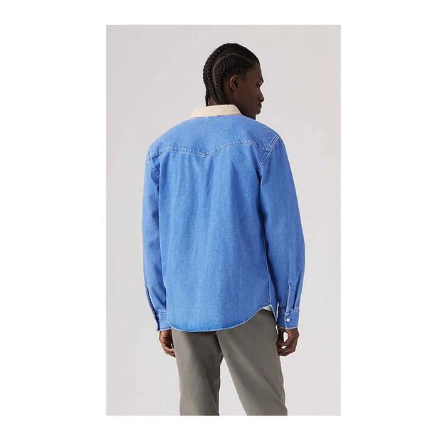 Levi's® Relaxed Fit Western рубашка с длинным рукавом