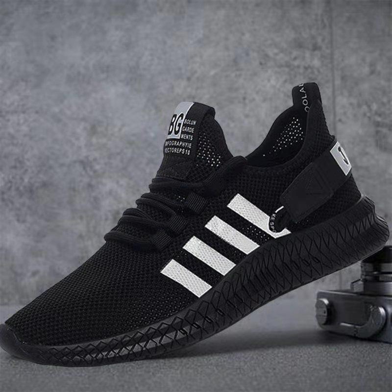 Tide Shoes Повседневная обувь Спортивная обувь Старая Пекинская тканевая обувь Мужская парусиновая обувь на шнуровке