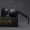 Солнцезащитные очки Heat Wave Riding Square Polarized для мужчин и женщин, высокого качества, настоящие солнцезащитные очки для спорта на открытом воздухе