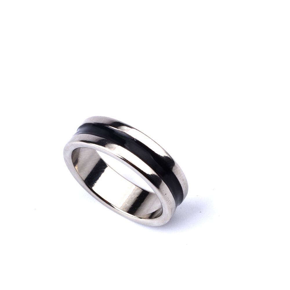 Magic Show Black Circle Silver And Black Coin Magic Magic Tricks Magician Ring Pk Ring Magic Magic Ring Props Magic Magnet Ring