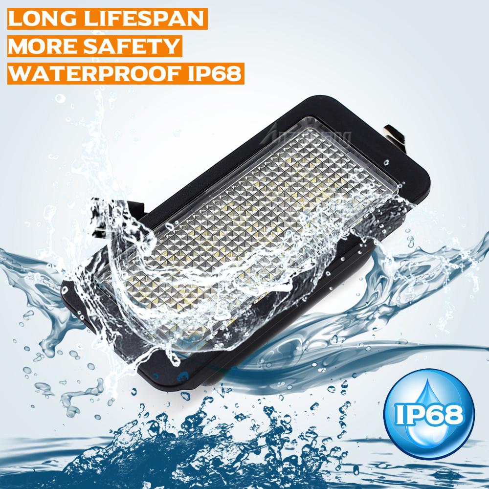 1 шт. светодиодная лампа освещения номерного знака для VW up!/и-вверх! Skoda Citigo/E-Citigo Seat Mii/e-Mii Ibiza 6J 3-дверный