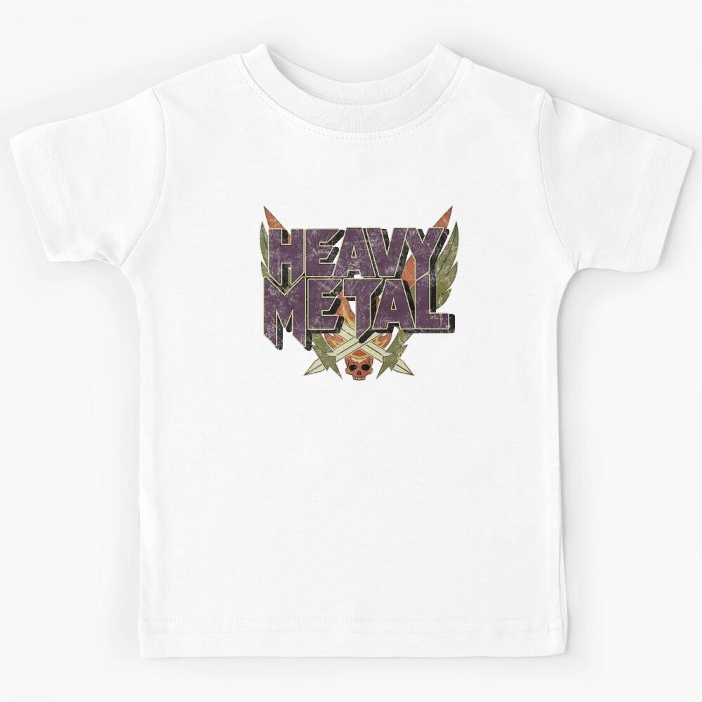 Heavy Metal. #7 Kids T-Shirt