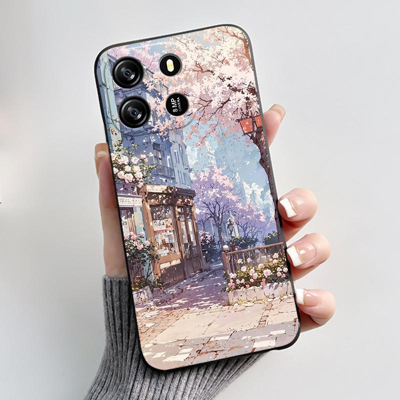 Чехол для телефона Blackview Wave 6C Wave6C Coque Роскошный Милый Крутой Для Мальчиков Девочек Мягкий Силикон Задняя Крышка для Чехла Black view Wave 6C