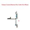 Power On Off Flex Cable For iPhone X XR XS Max Switch Control Volume Button with Metal Replacement Parts