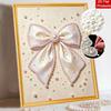 Pearl painting kit Bowknot DIY home decoration painting
