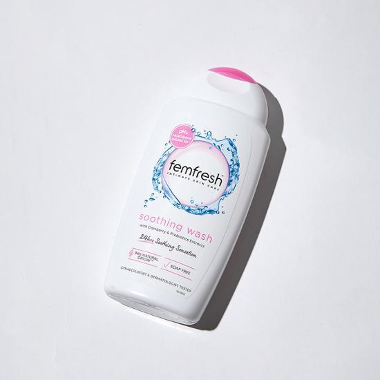 Femfresh Женское очищающее средство 250 мл 2 вида, выберите 1 (успокаивающее мытье, активное мытье)