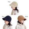 Summer Adjustable Portable Beach Cap Baby Bucket Hat Sun Hat Baseball Cap