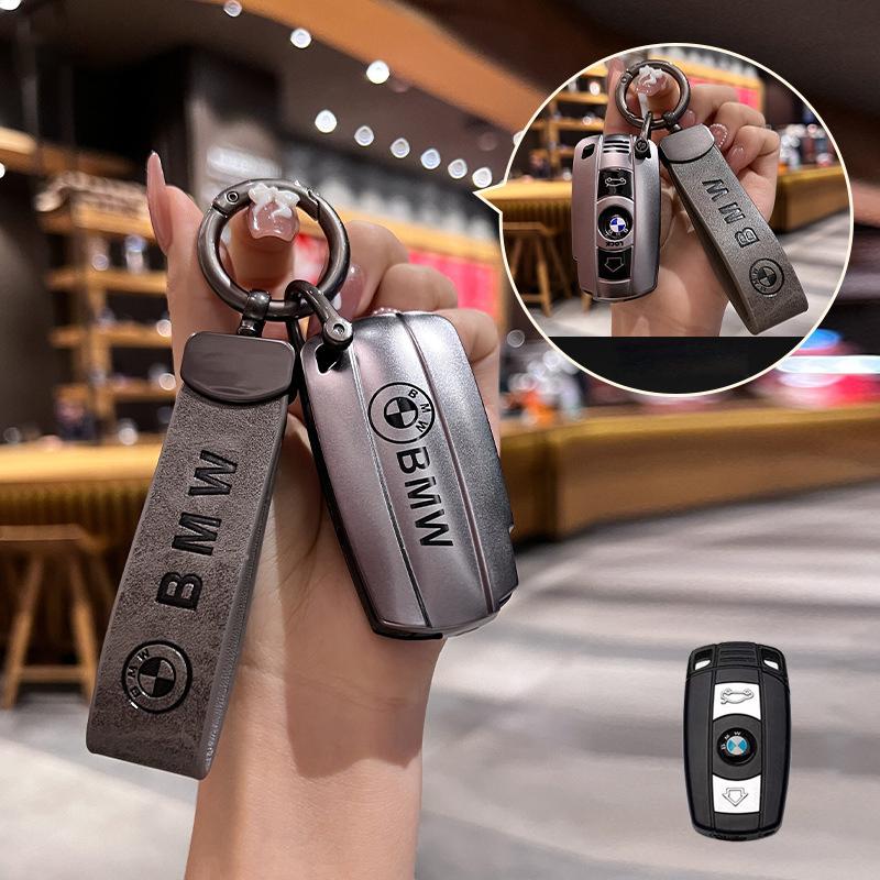 Горячий 2025 Чехол-защита для автомобильного ключа-брелока Сумка для ключей для BMW E90 E60 E70 E87 Серии 3 5 6 M3 M5 X1 X5 X6 Z4 E71 E72 E88 E89 E91