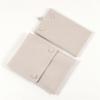 Jewelry Organizer Pouch with Card Bracelet Pearl Necklace Storage Wedding Gifts Bag Solid Color Fashion Jewelry Bag