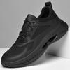 Мужская обувь 2025 новая деловая повседневная обувь мужская платформа модная кожаная спортивная обувь внешняя торговля большой размер сетчатая обувь