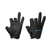 SHIMANO 01 Basic M Gloves, 3-piece Cut, GL-008Y, Black,
