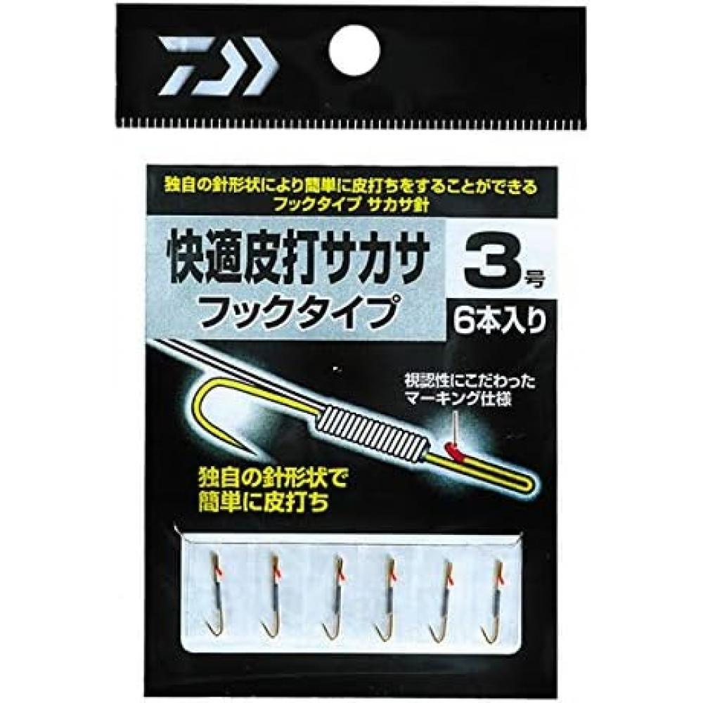 Daiwa Daiwa Удобные Кожаные Типа Крючка Очковые Разные Нет. 2 типа крючка