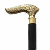 Designer Brass Handle Vintage Antique Style Victorian Cane Wooden Walking Stick