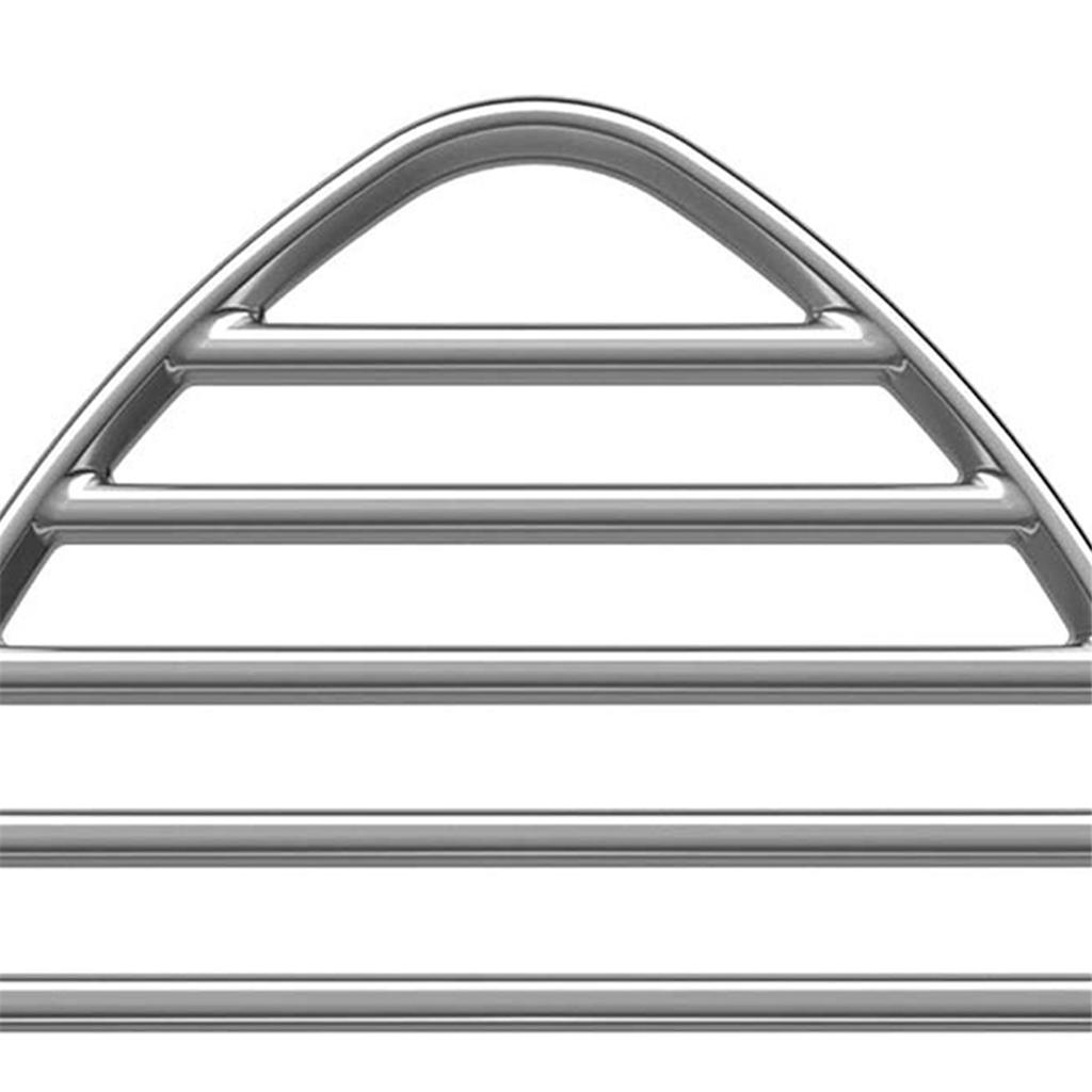 Stainless Steel Accessories Mixing Paddle 4.5-5 Quart Flex Edge Beater for KitchenAid