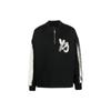 Y-3 Свитшот с длинным рукавом и полумолнией с логотипом, унисекс, черный H44807