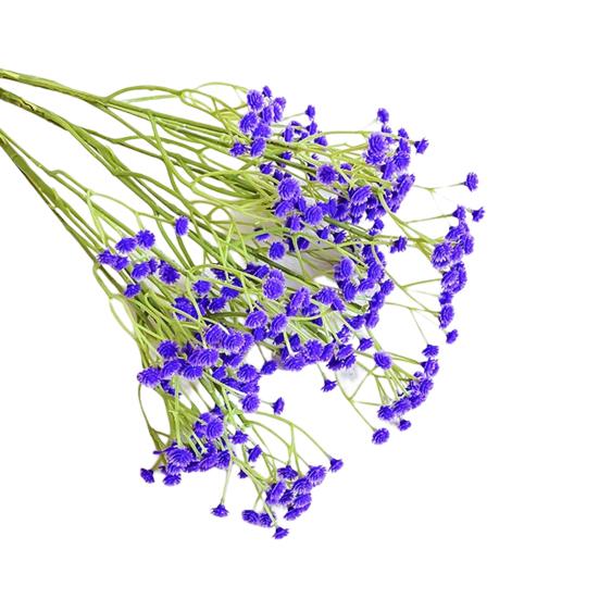 Реалистичный поддельный гипсофила, яркий, не выцветающий, свадебный букет «сделай сам», домашний искусственный цветок, товары для дома