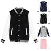 And Winter Sports Long Sleeve Splice Sweatshirt Fashion Jacket