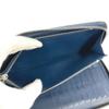 Louis Vuitton  M58823 Zippy Wallet Vertical Zip Around Long Wallet Leather Navy
