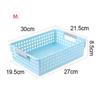 Plastic Desktop Storage Basket Multipurpose Rectangular Storage Basket Storage Basket  Toy Storage