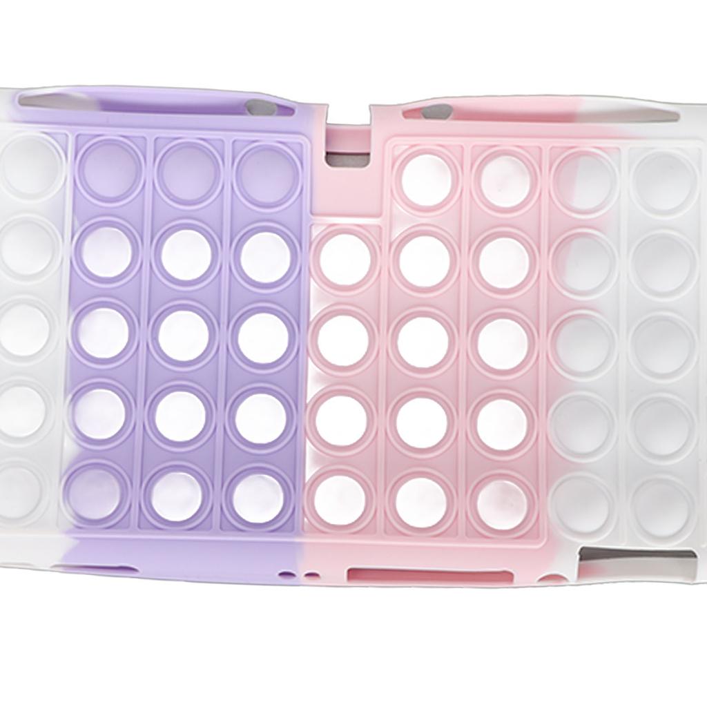 For Protective Case Scratch Resistant Game Console Silicone Protective Cover