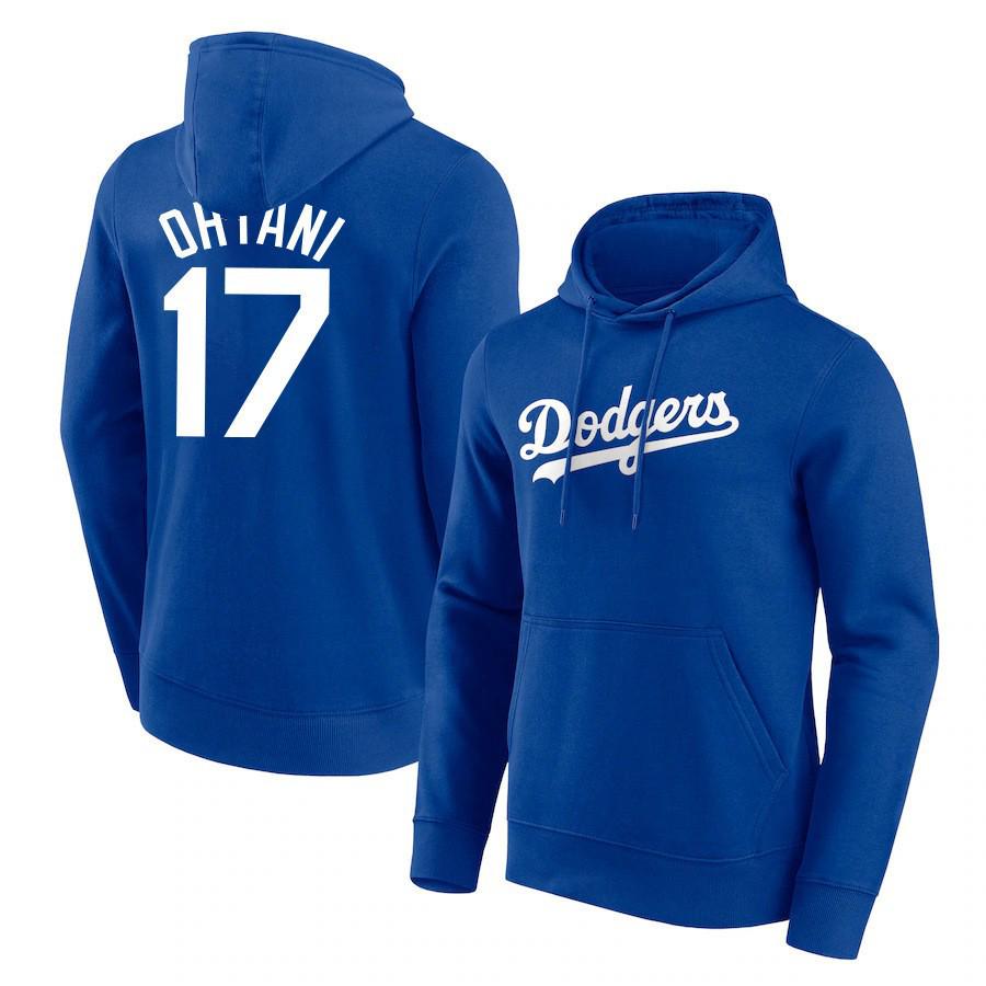 MLB Dodgers Shohei Ohtani Spring Hoodie for Men & Women - Cross-Border Outdoor Sports Sweatshirt