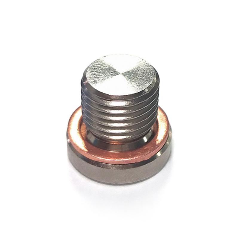 M12 X 1.25 Заглушка лямбда-зонда O2 Заглушка Заглушка Выхлопные аксессуары С прокладкой Автомобильные Шестигранные Резьбовые детали