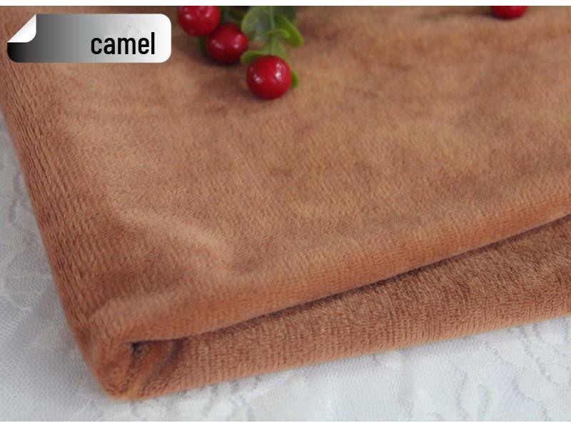 Yirulan Ультрамягкая короткая плюшевая кристальная игрушка из ткани