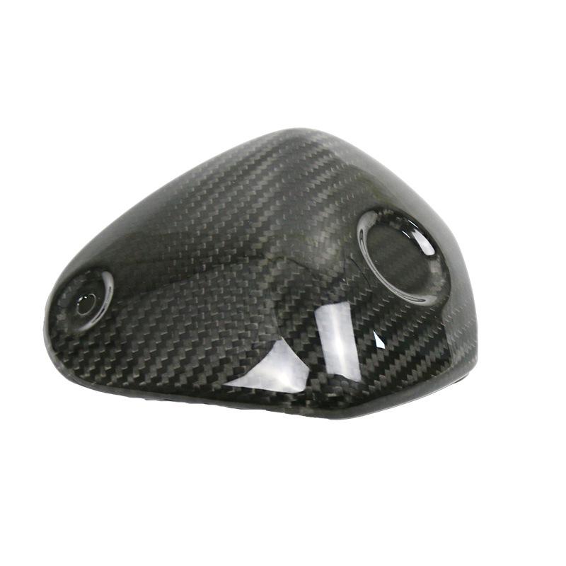 Yamaha XMAX Carbon Fiber Handlebar Cover - 3K Dry Carbon Finish