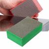 60-3000 Grit Diamond Hand Polishing Pad Block Granite Marble Glass Grinding Tool