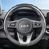 AL4 Подходит для Kia Рулевое колесо с текстурой под карбон Защелкивающаяся Волнообразная Спортивный дизайн Защитный чехол Sportage K5 Seltos Forte K3 Picanto Sore
