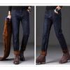 Новые вельветовые джинсы мужские деловые универсальные осенне-зимние повседневные износостойкие выстиранные прямые брюки мужские