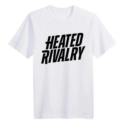 Женская футболка с логотипом Heated Rivalry Унисекс Уличный стиль Короткий рукав Свободная Хлопок Футболка ТВ Графическая Печать Футболки Мода